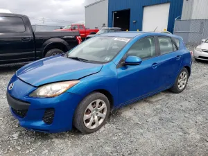 Mazda 3 2.0L 4 2012