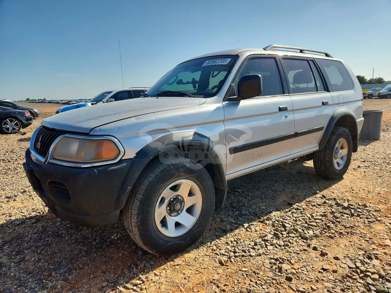 Mitsubishi Montero 3.0L 6 2003