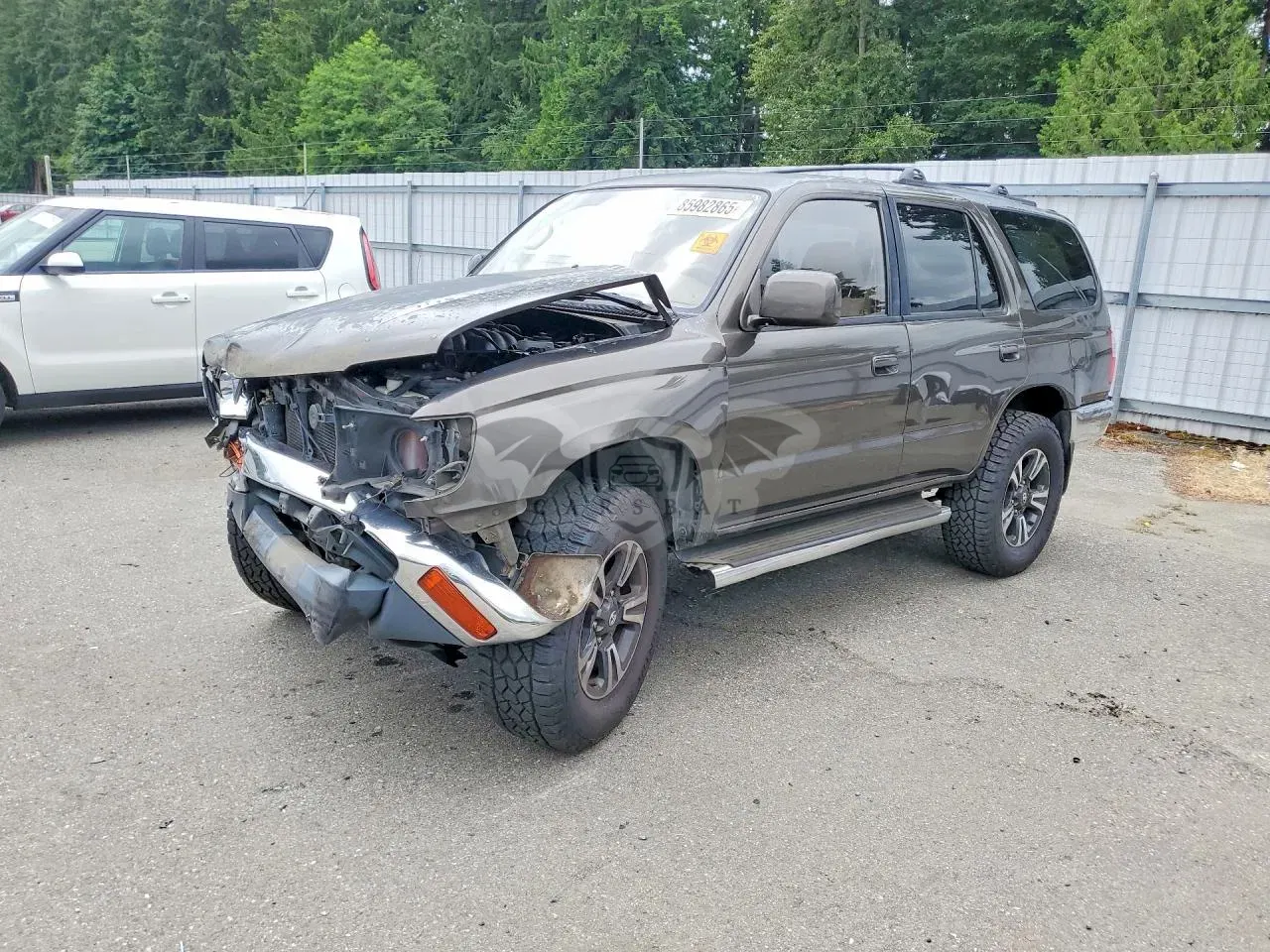 Toyota 4Runner 3.4L 6 1998