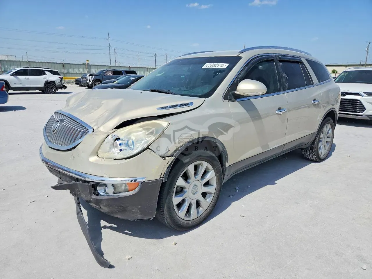 Buick Enclave 3.6L 6 2012