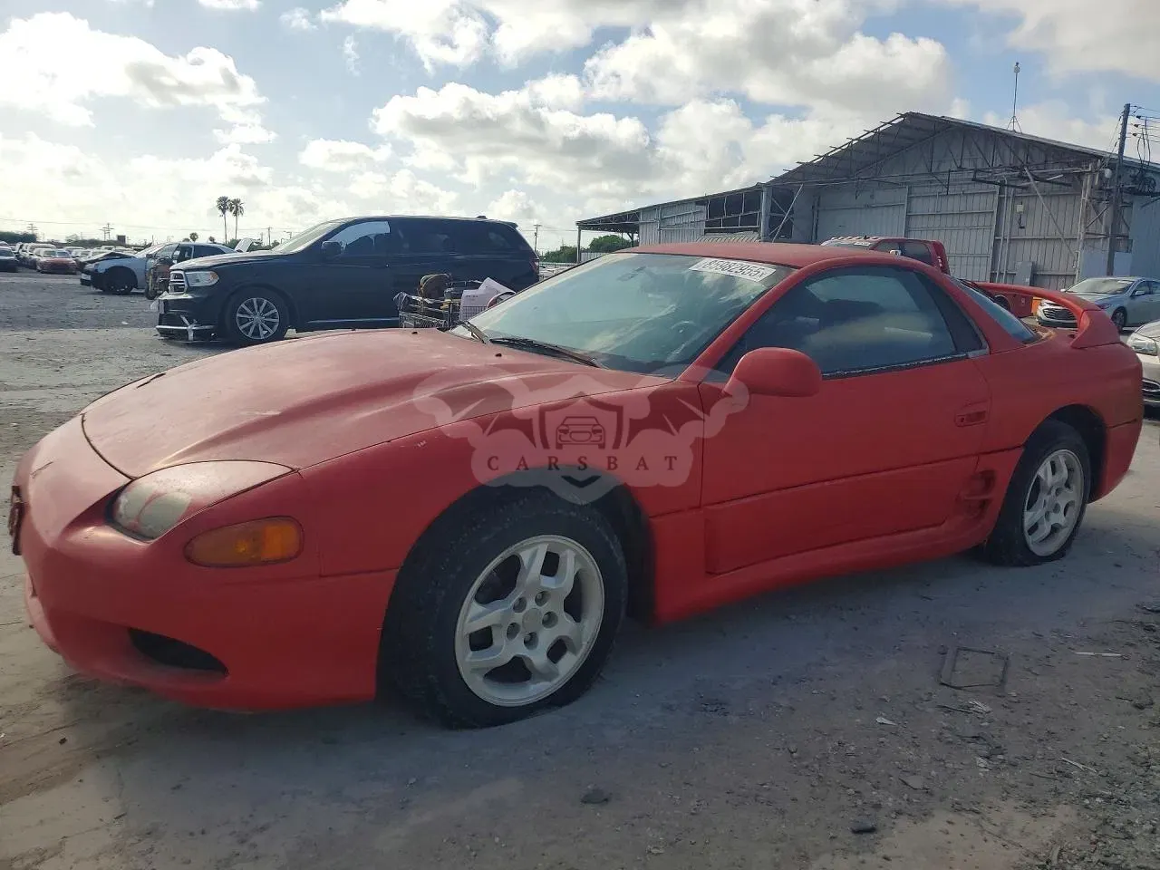 Mitsubishi 3000 GT 3.0L 6 1997