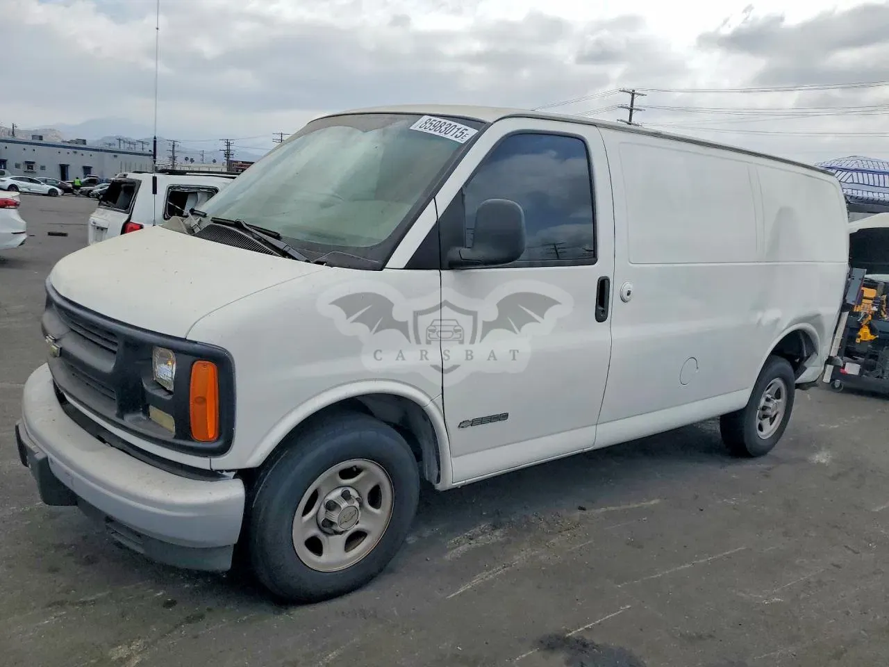 Chevrolet Express 2001