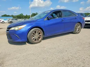 Toyota Camry 2.5L 4 2016