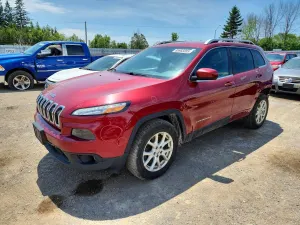 Jeep Cherokee 2.4L 4 2016