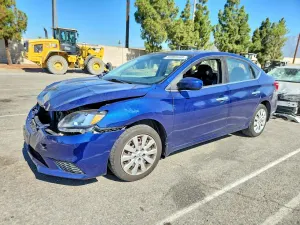 Nissan Sentra 1.8L 4 2017