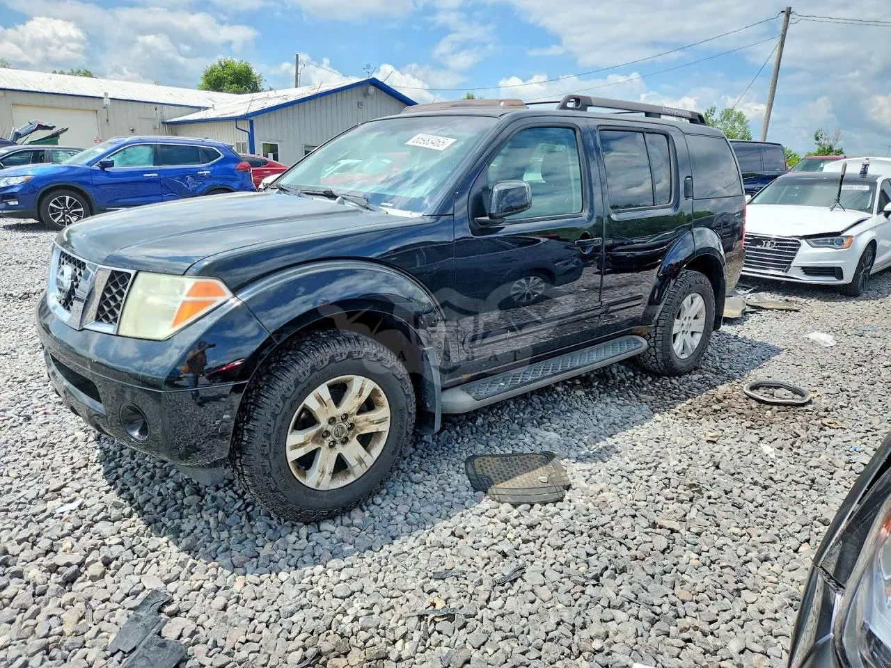 Nissan Pathfinder 4.0L 6 2007