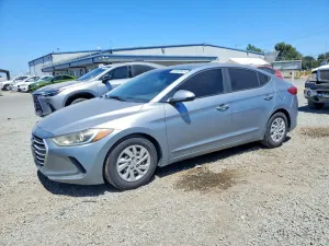 Hyundai Elantra 2.0L 4 2017