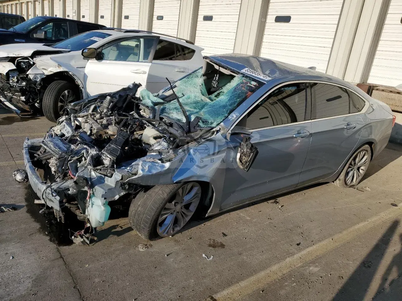 Chevrolet Impala 2.5L 4 2015