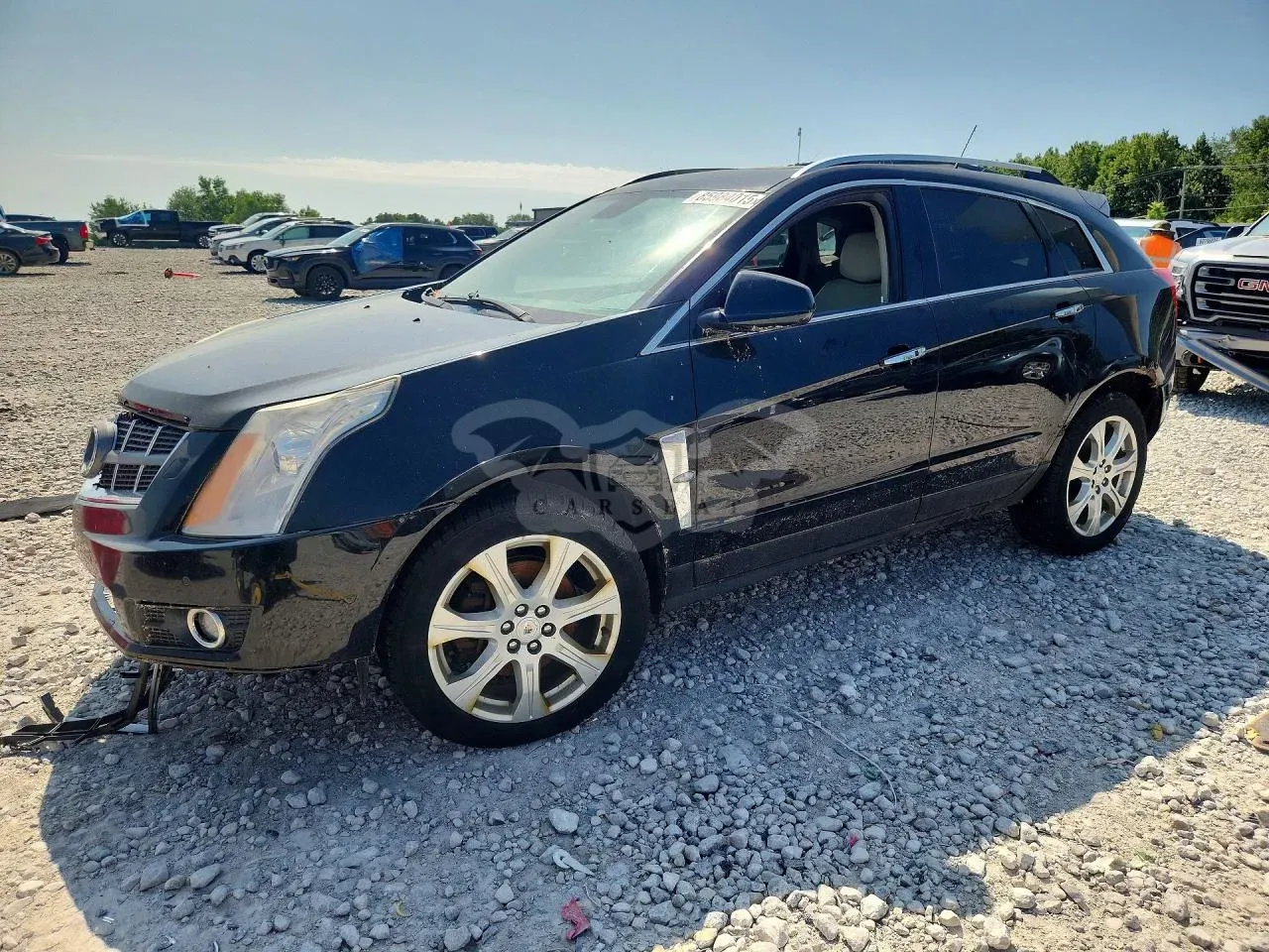 Cadillac SRX 2.8L 6 2010