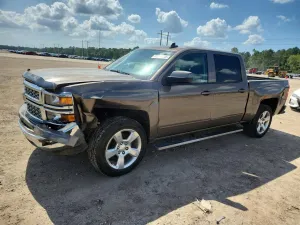 Chevrolet Silverado 1500 5.3L 8 2015