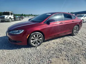 Chrysler 200 2.4L 4 2015