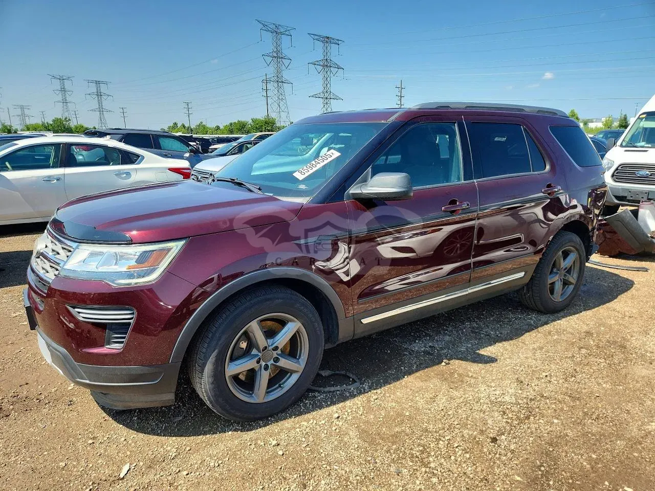 Ford Explorer 3.5L 6 2018