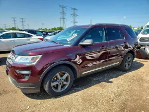 Ford Explorer 3.5L 6 2018