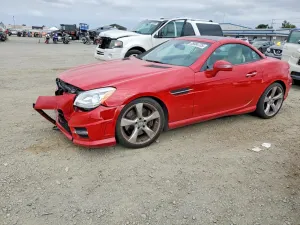 Mercedes-Benz SLK 3.5L 6 2015