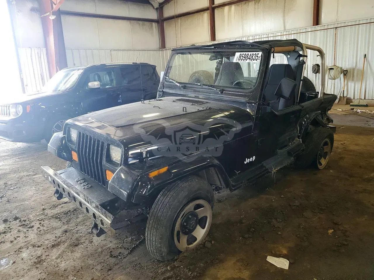 Jeep Wrangler 4.0L 6 1993