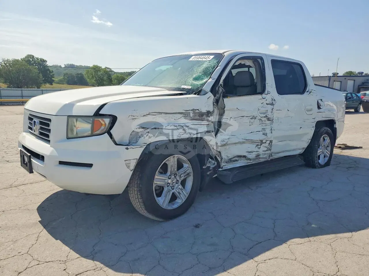 Honda Ridgeline 3.5L 6 2006