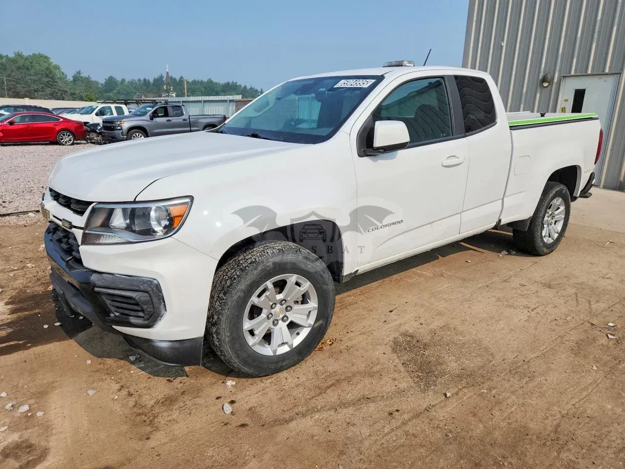 Chevrolet Colorado 2.5L 4 2022