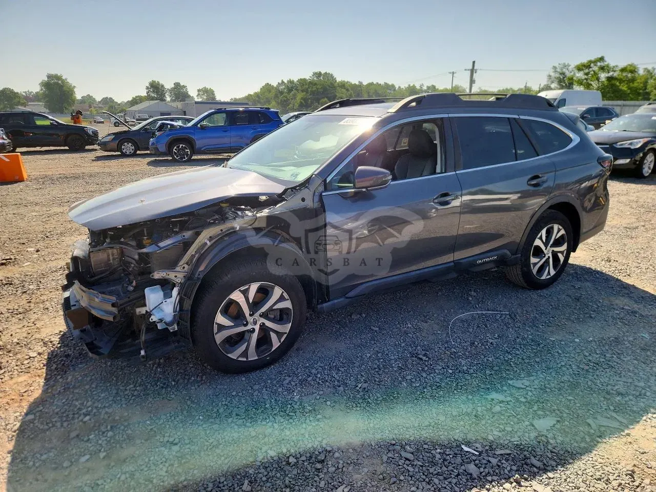 Subaru Outback 2.4L 4 2022
