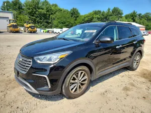 Hyundai Santa Fe 3.3L 6 2017