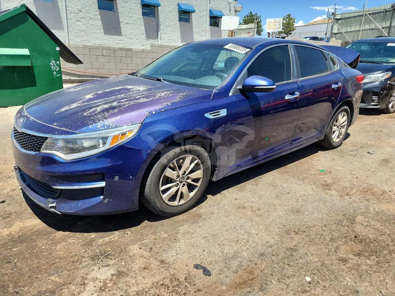 Kia Optima 2.4L 4 2017