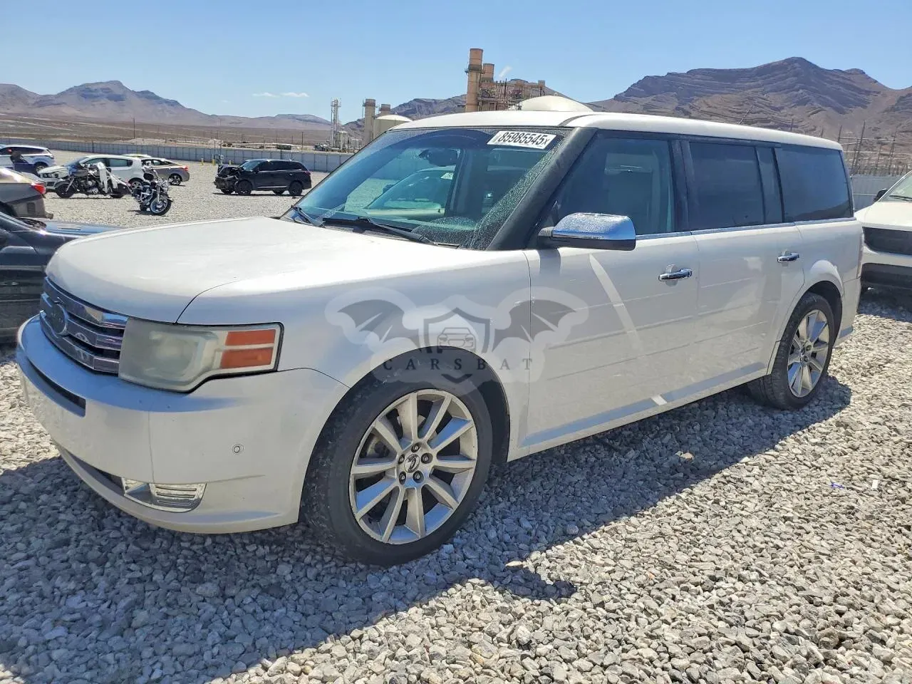 Ford Flex 3.5L 6 2011