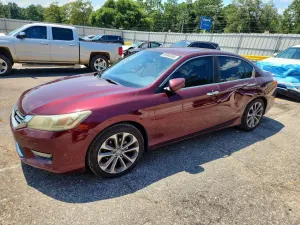 Honda Accord 2.4L 4 2014