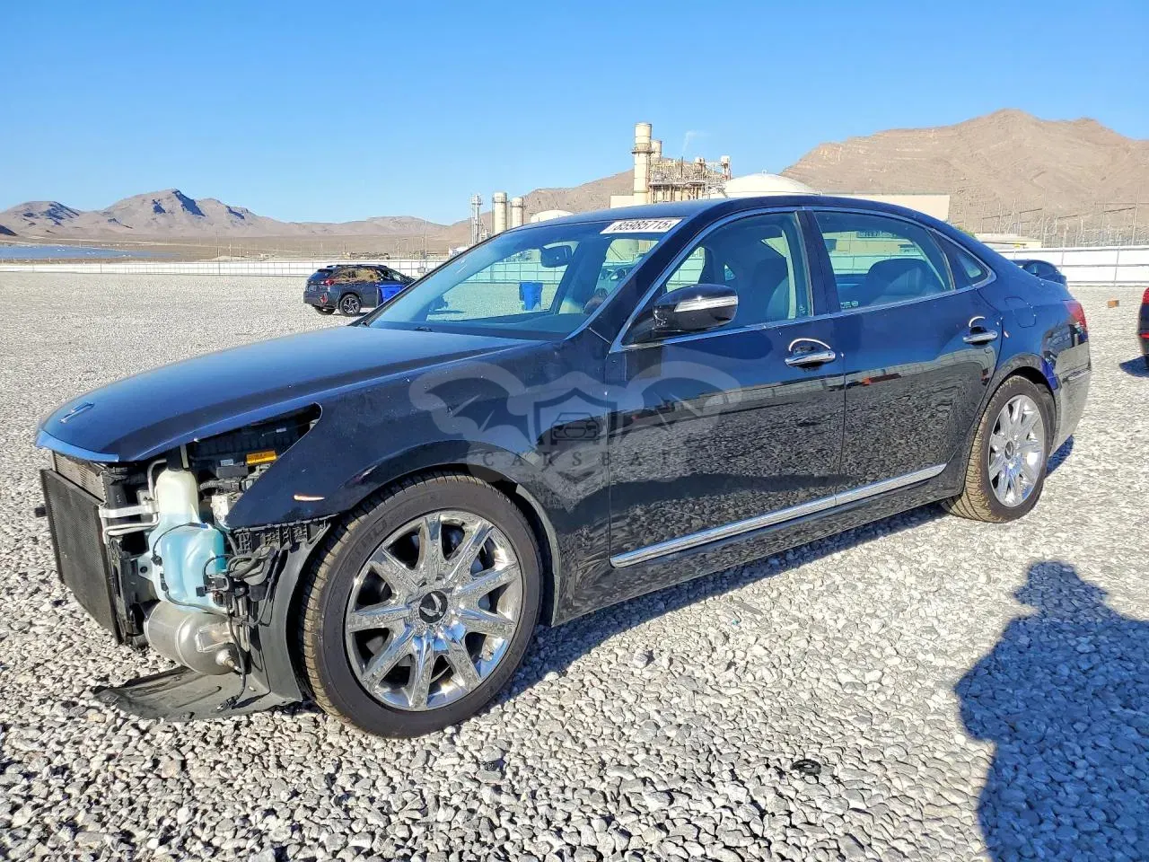 Hyundai Equus 5.0L 8 2013