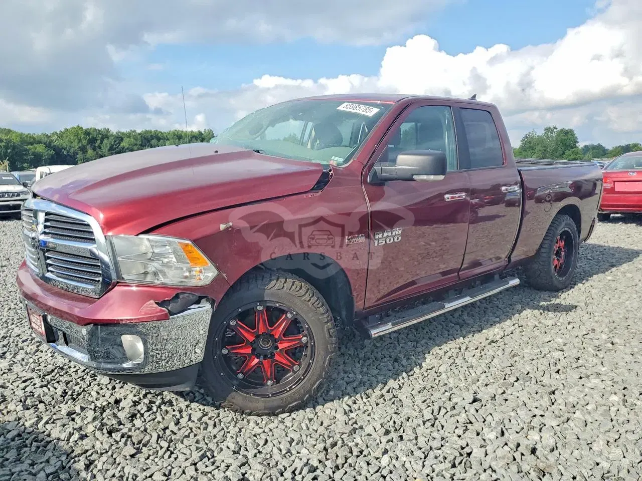 RAM 1500 5.7L 8 2018