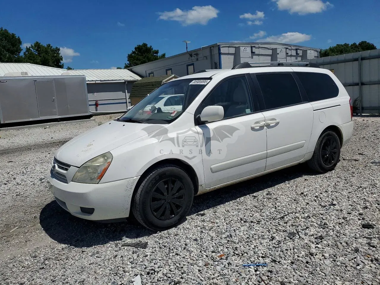 Kia Sedona 3.8L 6 2008