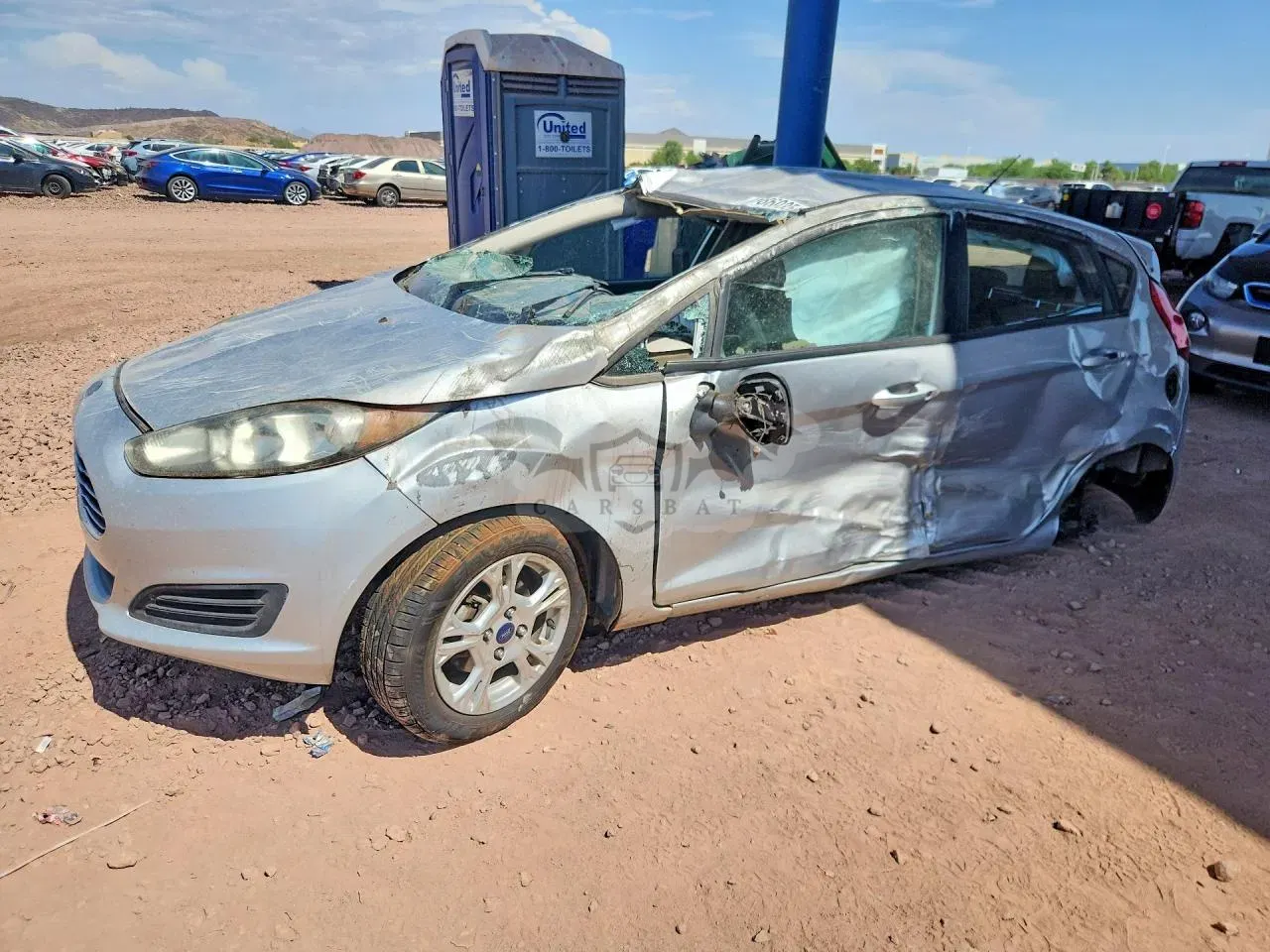 Ford Fiesta 1.6L 4 2015
