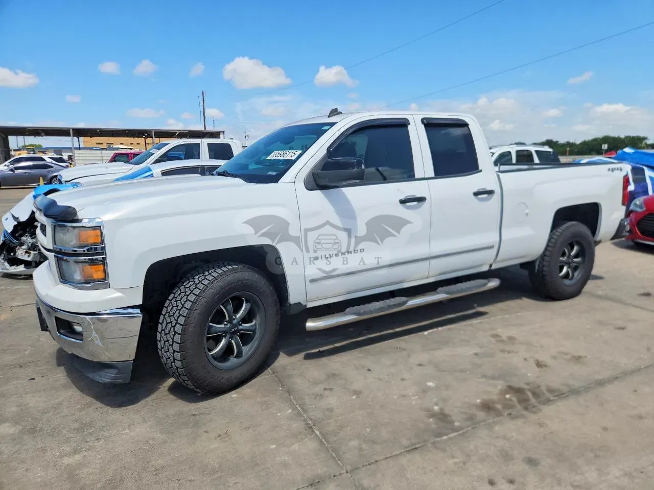 Chevrolet Silverado 1500 5.3L 8 2014