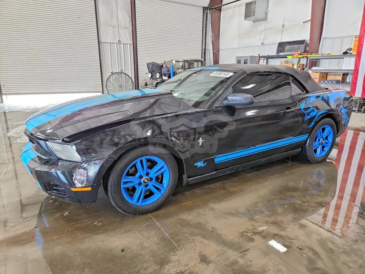 Ford Mustang 3.7L 6 2011