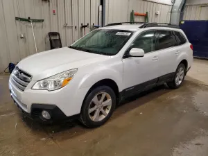 Subaru Outback 2.5L 4 2014