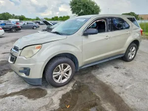 Chevrolet Equinox 2.4L 4 2013
