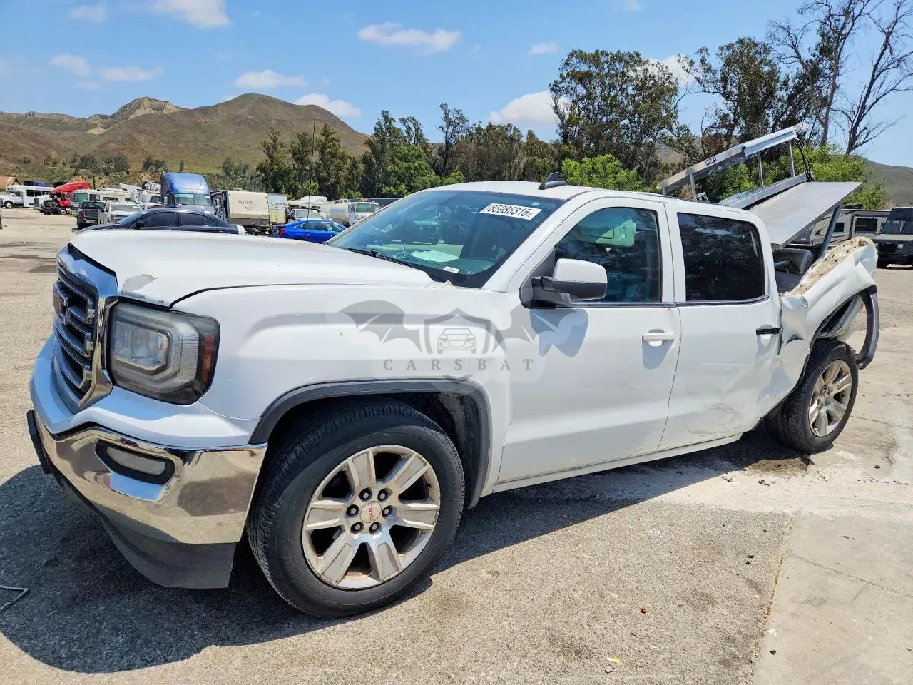 GMC Sierra 5.3L 8 2016