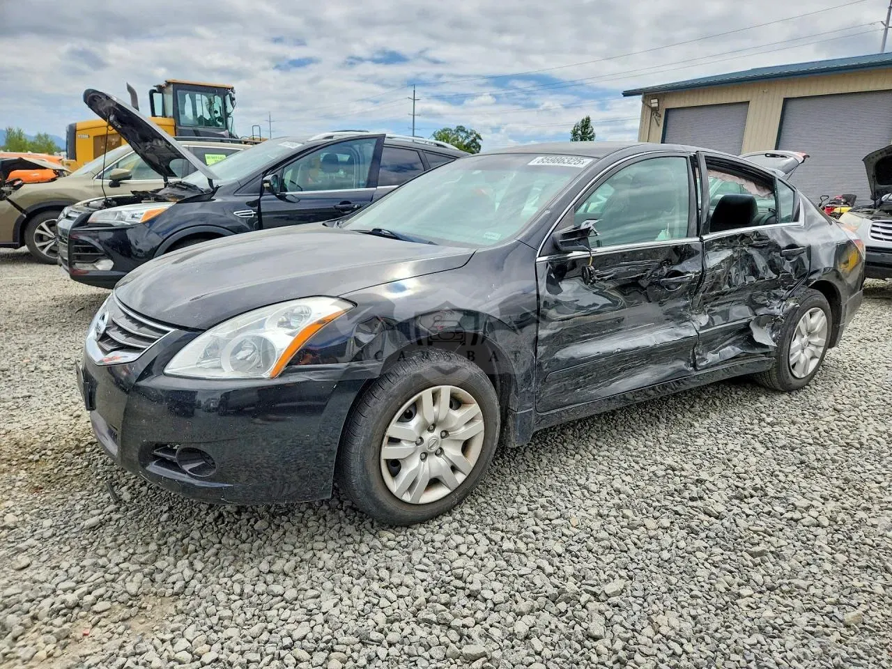 Nissan Altima 2.5L 4 2011