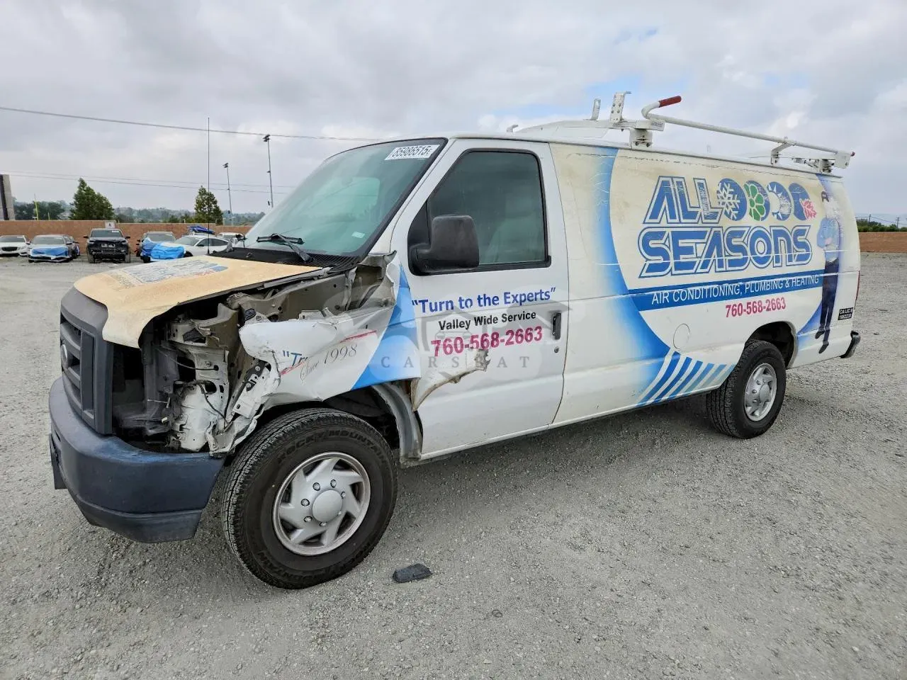 Ford Econoline 5.4L 8 2013