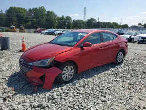 Hyundai Elantra 2.0L 4 2019