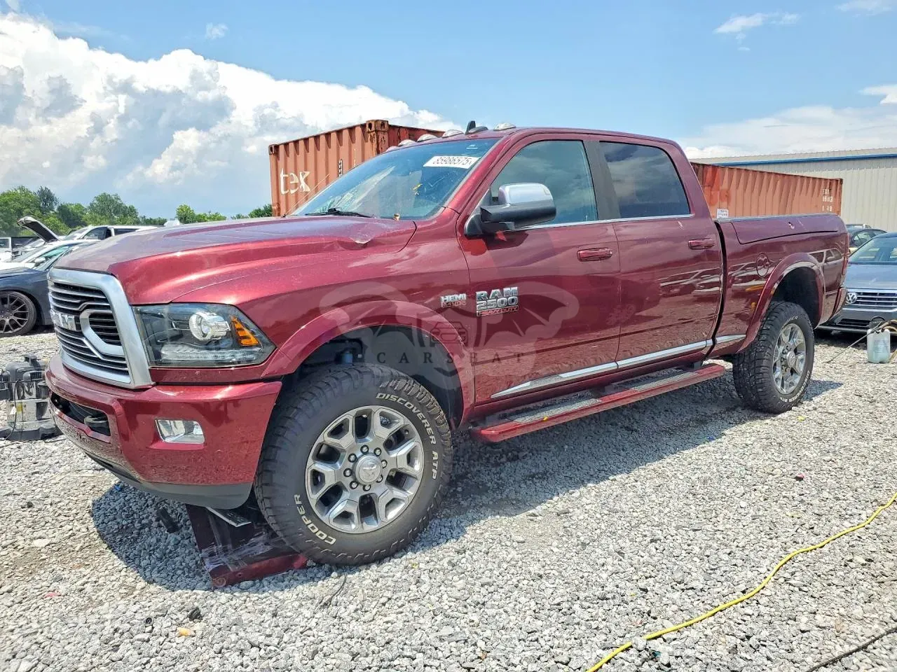 RAM 2500 6.4L 8 2018