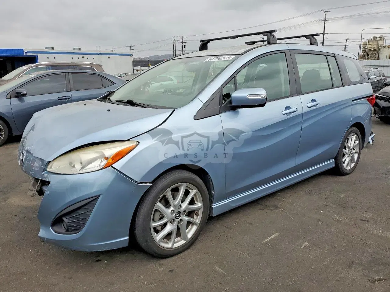 Mazda 5 2.5L 4 2013