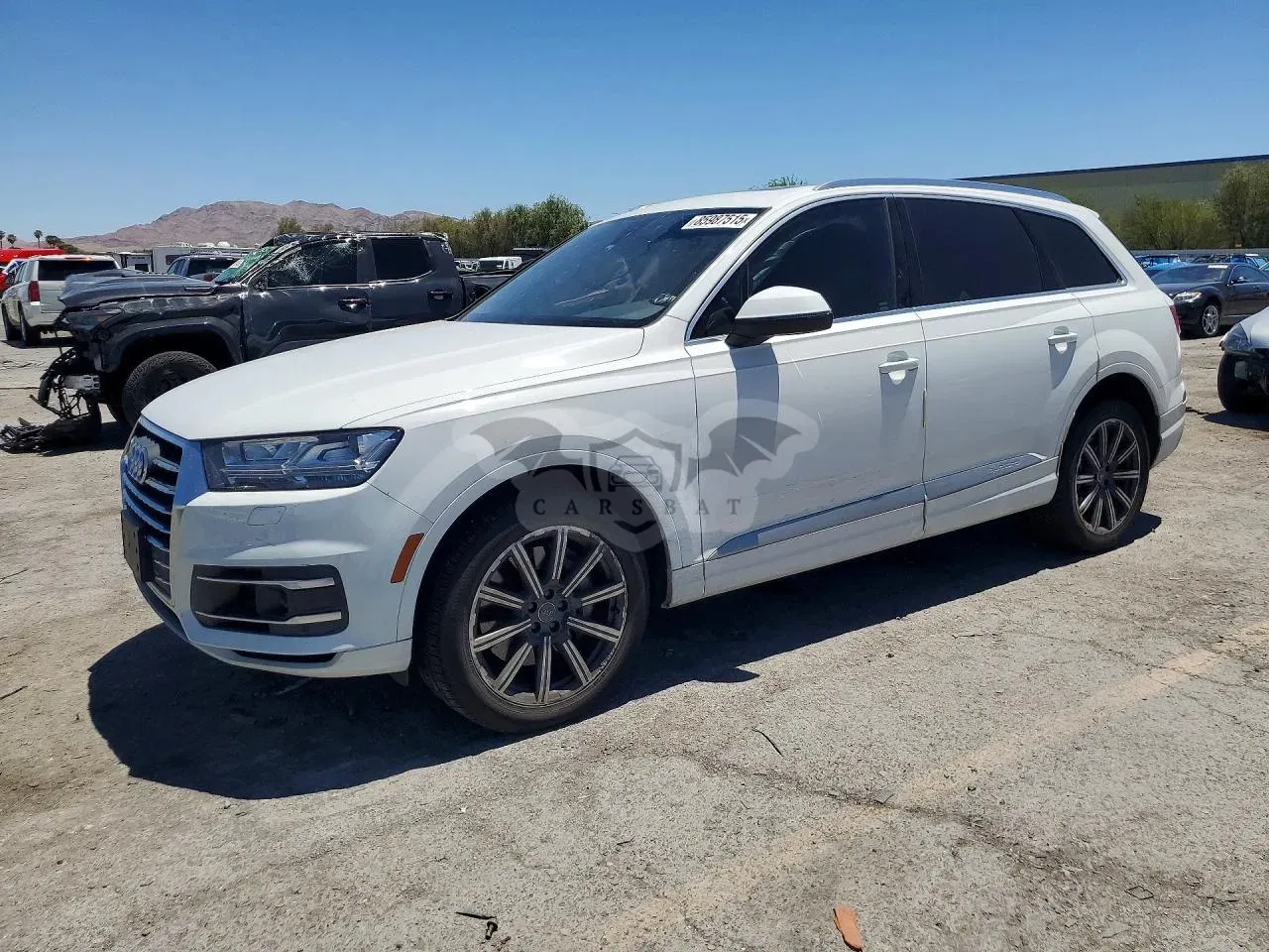 Audi Q7 3.0L 6 2018