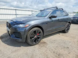 Jaguar F-Pace 3.0L 6 2018