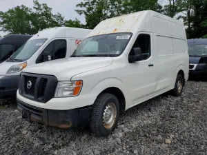 Nissan NV series 4.0L 6 2018
