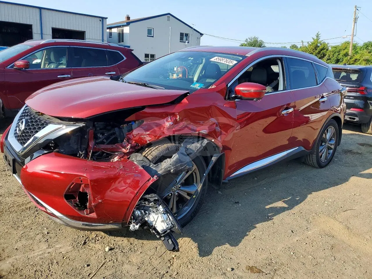 Nissan Murano 3.5L 6 2020