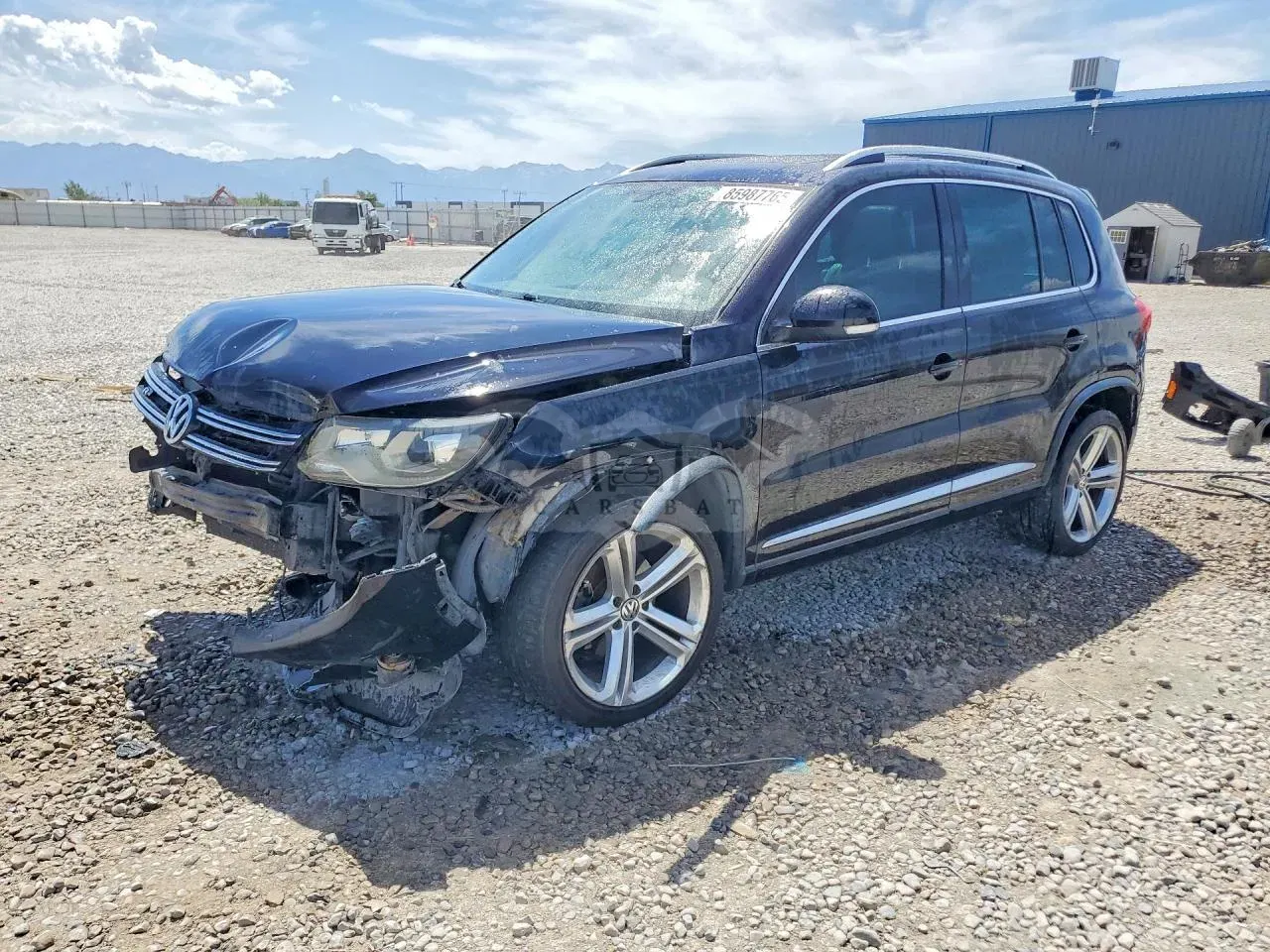 Volkswagen Tiguan 2.0L 4 2014