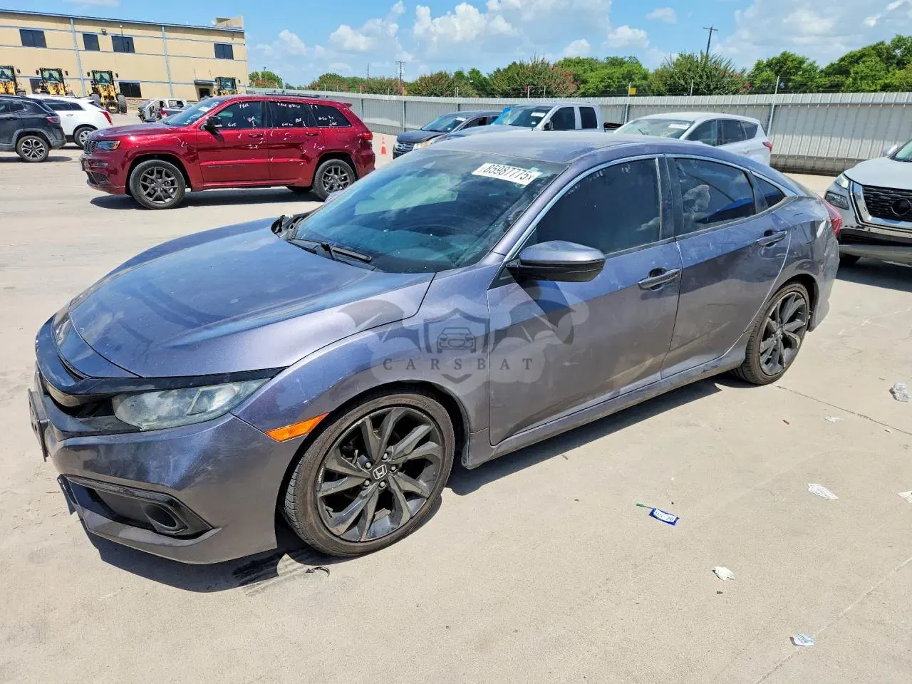 Honda Civic 2.0L 4 2020