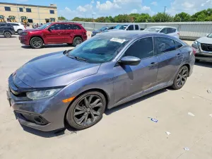Honda Civic 2.0L 4 2020