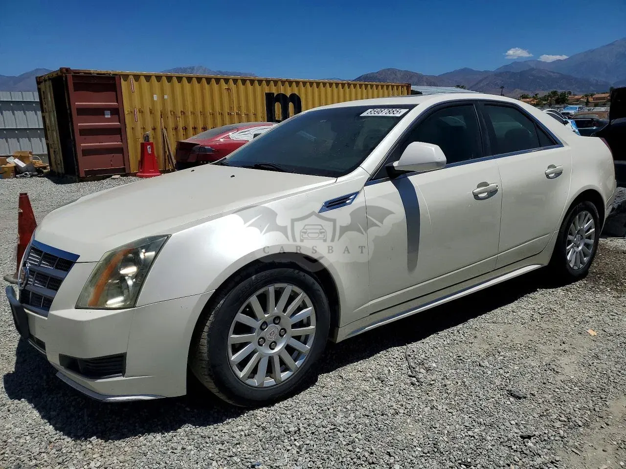 Cadillac CTS 3.0L 6 2010