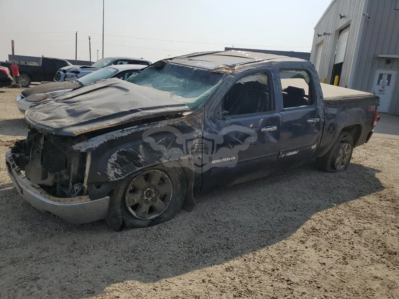 GMC Sierra 5.3L 8 2011