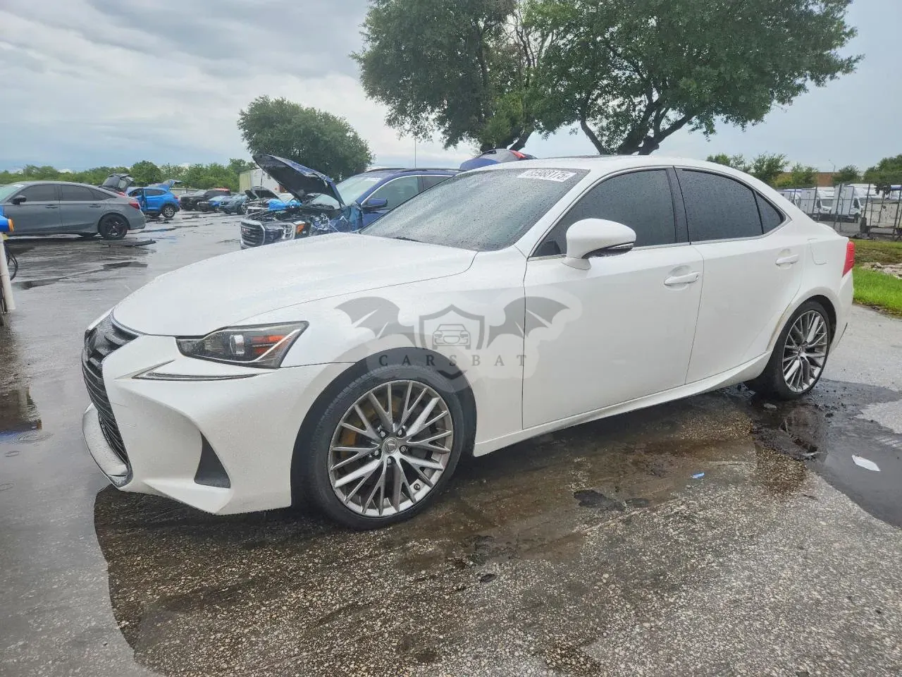 Lexus IS 2.0L 4 2017